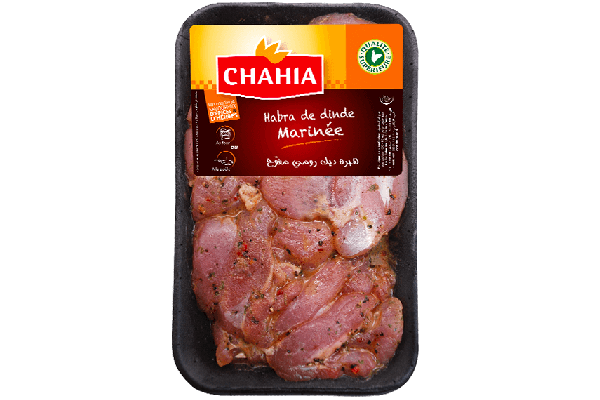 Habra de Dinde Marinée