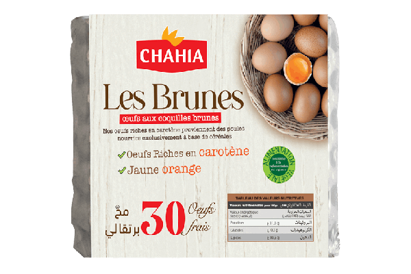 Les Brunes Paquet de 30