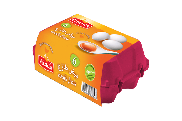 Jaune Orange Paquet de 6