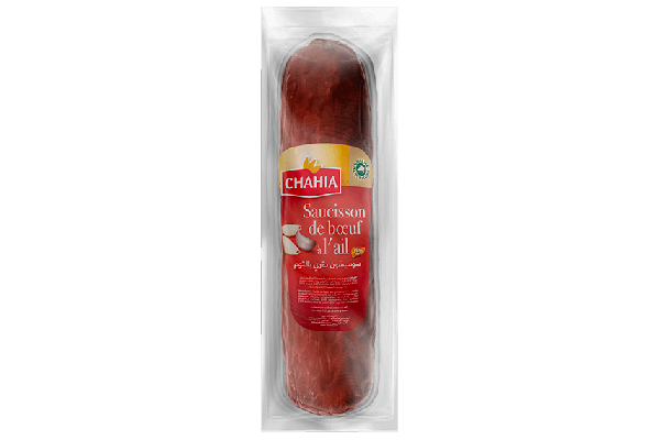 Saucisson de Bœuf à L’ail