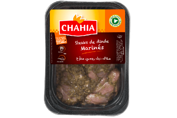 Steak de Dinde Marinés