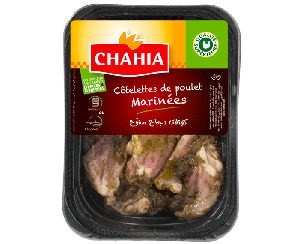 Côtelettes de Poulet Marinées