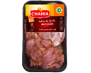 Habra de Dinde Marinée