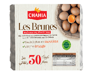 Les Brunes Paquet de 30