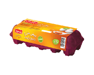 Jaune Orange Paquet de 15