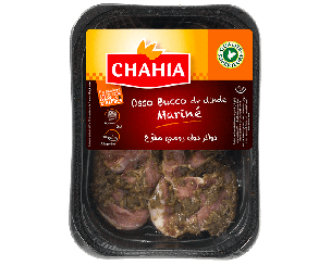 Osso Bucco de Dinde Mariné