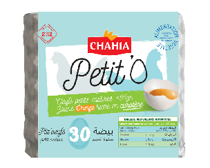 Petit'O Paquet de 30