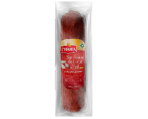 Saucisson de Bœuf à L’ail