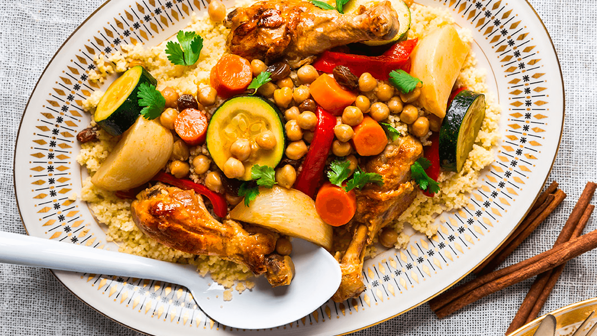 Couscous au Sardouk Fermier