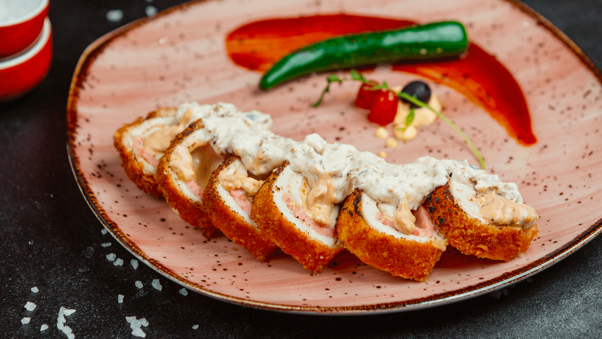 Filet de Poulet Roulé