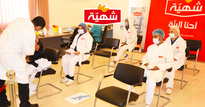 Campagne de vaccination 2021 : Chahia organise une journée de vaccination